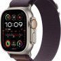 Apple Watch Ultra 2 GPS + Cellular 49mm Titanium Case with Indigo Alpine Loop (Large) - Titanium - Image 1