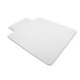 Floortex Anti-Slip Lipped Chair Mat 35" x 47" for Hard Floors and Carpet Tiles - Clear - Image 1