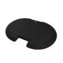 Floortex - AFS-TEX XRANGE5 26" x 36" Active Anti-Fatigue Mat - Black - Image 1