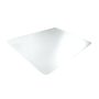 Floortex Anti-Slip Chair Mat 35" x 47" for Hard Floors and Carpet Tiles - Clear - Image 1