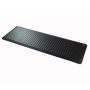 Floortex - AFS-TEX XRANGE6 23" x 67" Active Anti-Fatigue Mat - Black - Image 1