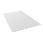 Floortex Executive Polycarbonate Chair Mat 48" x 60" for Hard Floor - Clear - Image 1
