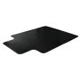 Floortex - Premium Lipped Vinyl Chair Mat for Carpet 36 x 48 inches - Black - Image 1