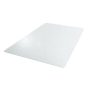 Floortex - Premium Rectangular Vinyl Chair Mat for Hard Floor 30 x 48 inches - Clear - Image 1