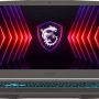 MSI - THIN 15 15.6" 144Hz FHD Gaming Laptop-Intel Core i5-13420H with -16GB Memory-RTX 4050-512GB SSD - Black - Image 1