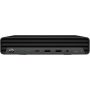 HP - Pro Mini 400 Desktop - Intel Core i5 - 8GB Memory - 256GB SSD - Black - Image 1