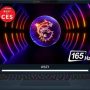 MSI - Stealth 14 AI 14" 165Hz FHD+ Ultra Thin Gaming Laptop-Intel Core Ultra7-155H with 16GB Memory-RTX 4060-1TB SSD - Star Blue - Image 1