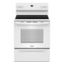 Whirlpool - 5.3 Cu. Ft. Freestanding Electric Range with Cooktop Flexibility - White WFES3530RW - Image 1