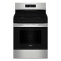 Whirlpool - 5.3 Cu. Ft. Freestanding Gas Range with Cooktop Flexibility - Stainless Steel - Image 1