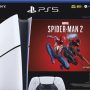 Sony Interactive Entertainment - PlayStation 5 Slim Console Digital Edition - Marvel's Spider-Man 2 Bundle (Full Game Download Included) - White - Image 1