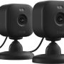Blink - Mini 2 Indoor/Outdoor 1080p Plug-In Security Camera (2-Pack) - Black - Image 1