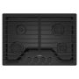 Whirlpool - 30" Built-In Gas Cooktop with SpeedHeat Burner - Black - Image 1