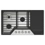 Whirlpool - 36" Built-In Gas Cooktop with 2-in-1 Hinged Grate to Griddle - Stainless Steel - Image 1