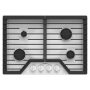 Whirlpool - 30" Built-In Gas Cooktop with SpeedHeat Burner - White - Image 1