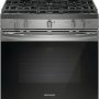 Frigidaire 5.1 Cu. Freestanding Gas Range with Air Fry - Stainless Steel - Image 1