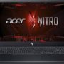Acer - Nitro V ANV15-51-789J 15.6" FHD IPS Laptop -13th Gen Intel Core i7- NVIDIA GeForce RTX 4060-16GB DDR5-512GB SSD - Obsidian Black - Image 1