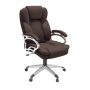 CorLiving LOF-498-O Executive Office Chair - Espresso - Image 1