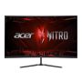 Acer - Nitro ED320Q X2bmiipx 31.5" VA FHD Curved AMD FreeSync Premium Gaming Monitor (1 x DP 1.4, 2 x HDMI 2.0 Ports) - Black - Image 1
