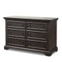 Sorelle - Portofino Double Dresser - Autumn - Image 1