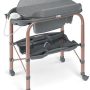 Sorelle - Bagnetto Cambio Baby Bath - Rose Gold & Gray - Image 1