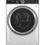 GE Profile - 5.3 Cu. Ft. Stackable Smart Front Load Washer with Steam and UltraFresh Vent System+ With OdorBlock - White - Image 1
