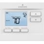 Emerson - 70 Series, 7-Day PTAC Digital Programmable Thermostat - White - Image 1