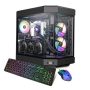 iBUYPOWER - Y60 Gaming Desktop - Intel Core i9 13900KF - 32GB DDR5 Memory - NVIDIA GeForce RTX 4060 Ti 8GB - 2TB NVMe SSD - Black - Image 1