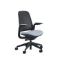 Steelcase - Series 1 Air Chair with Black Frame - Era Blue Nickel / Black Frame SX95J4JJM1WTY2NFH7 - Image 1