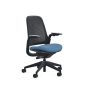Steelcase - Series 1 Air Chair with Black Frame - Era Cobalt / Black Frame SXY9960TPJG9K0F8KH - Image 1