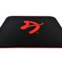 Arozzi Zona Quattro Floor Pad - Black Red - Image 1