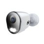 Night Owl Indoor/Outdoor Add On Wired IP 4K Security Camera with 2-Way Audio - White - White - Image 1