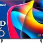 Hisense - 75" Class A6 Series LED 4K UHD Smart Google TV - Image 1