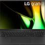 LG gram 17" Laptop - Intel Evo Platform Intel Core Ultra 7 - 16GB RAM - 2TB SSD - Obsidian Black - Image 1