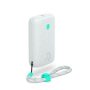 Nimble - CHAMP 10,000mAh 22.5W PD Dual USB-C Portable Charger - White - Image 1
