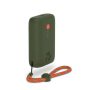 Nimble - CHAMP 10,000mAh 22.5W PD Dual USB-C Portable Charger - Green - Image 1