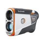 Bushnell - Tour V6 Shift Patriot Pack Golf Rangefinder - White/Orange - Image 1