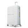 Samsonite - Freeform 31" Expandable Spinner Suitcase - White/Grey - Image 1