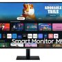 Samsung - M50D 32" LED FHD 60Hz 4ms Smart Monitor with HDR 10 (HDMI, USB) - Black - Image 1