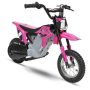 Hyper - HPR 350 Dirt Bike w/ 40 Min Operating Time & 14 MPH Max Speed - Pink - Image 1