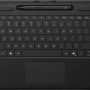 Microsoft - Surface Slim Pen (2nd Edition) and Pro Keyboard for Pro (11th Edition), Pro 9, and Pro 8 - Black - Image 1