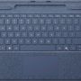 Microsoft - Surface Pro Keyboard for Pro (11th Edition), Pro 9, and Pro 8 with Pen Storage - Sapphire - Image 1