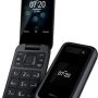 Nokia - 2780 Flip Phone (Unlocked) - Black - Image 2