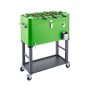 TRINITY | 80 Quart Foosball Cooler | Detachable Tub | w/ Cover | Electric Green - Electric Green - Image 1