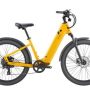 Velotric - Discover 1 Step-Through Commuter Ebike with 65 miles Max Range and 25 MPH Max Speed UL Certified - Mango - Image 1
