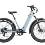 Velotric Nomad 1 Step-Through Fat Tire Ebike with 55 miles Max Range and 25 MPH Max Speed UL Certified- Sky Blue - Sky Blue - Image 1