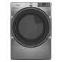 Whirlpool - 7.4 cu. ft. Smart Front Load ENERGY STARÃ‚Â® Gas Dryer with Wrinkle ShieldÃ¢â€žÂ¢ Option - Radiant Silver - Image 1