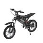 GoTrax - Fitz 16" Electric Dirt Bike w/15mi Max Range & 15.5 mph Max Speed - Black - Image 1