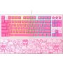 Razer - Ornata V3 TKL Wired Mecha-Membrane Gaming Keyboard with Chroma RGB Backlighting - Hello Kitty Edition - Pink - Image 1