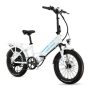 Lectric eBikes - XP Step-Thru 3.0 Foldable Long-Range Electric Utility Bike - Unisize - White - Image 1