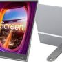 ASUS - ZenScreen 15.6" OLED FHD 1080P USB Type-C Portable Monitor with Detachable Kickstand - Silver - Image 1